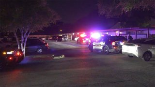 Tiroteo deja hombre muerto en San Antonio.